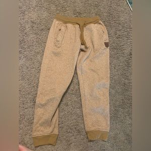 Yellow/brown men’s joggers